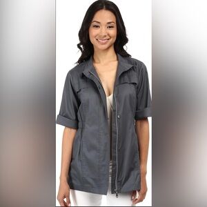 Rebecca Minkoff Women's Riley Cotton Poplin Jacket Size Medium